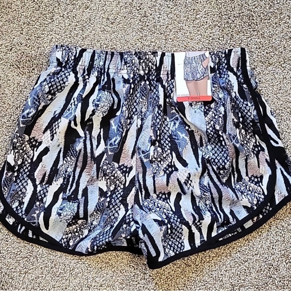 Calvin Klein Jogger Shorts w. Pockets and Liner